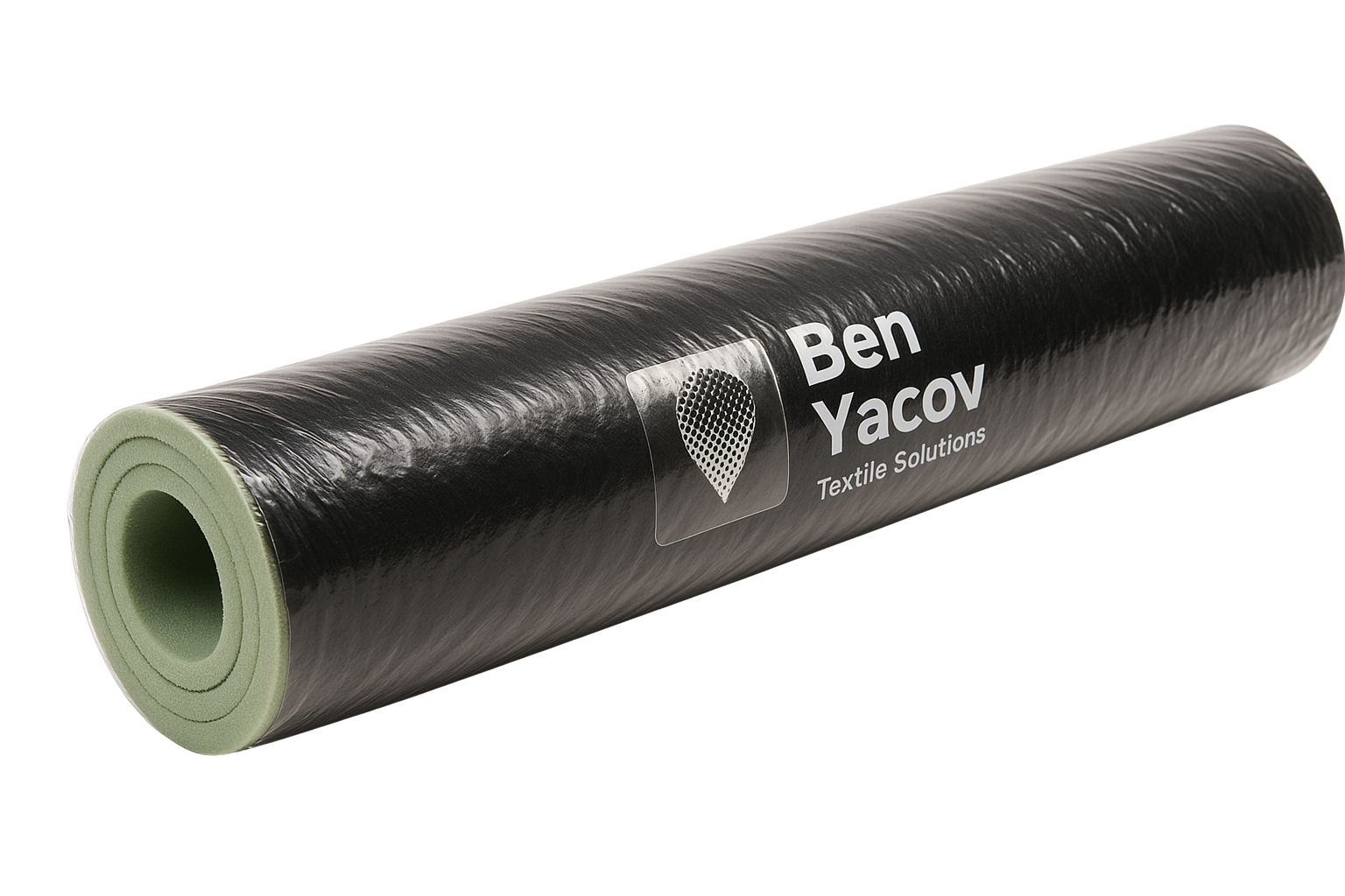 גליל QuietPipe עם שכבת ספוג ושכבת מסה